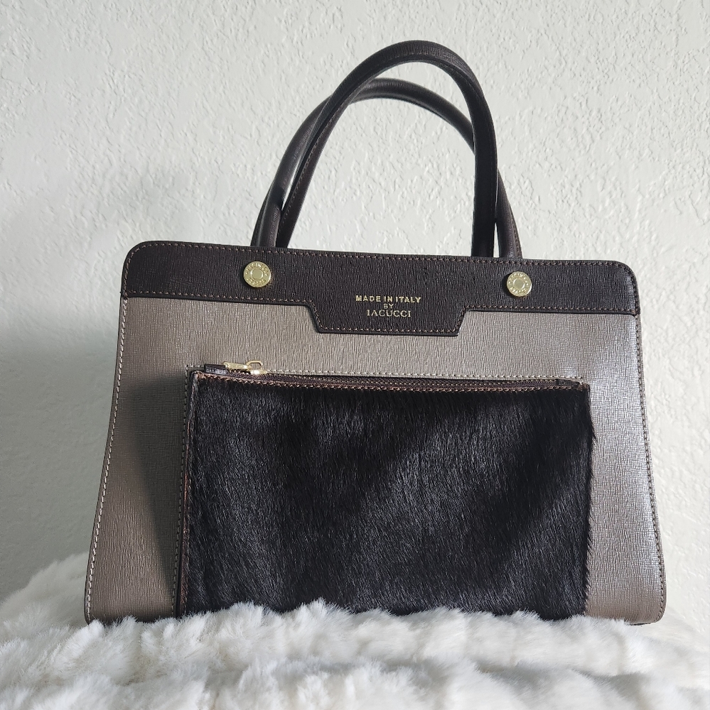 IACUCCI bag genuine leather
